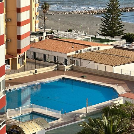 Modern Apartment Steps From The Beach Torrox Exteriör bild