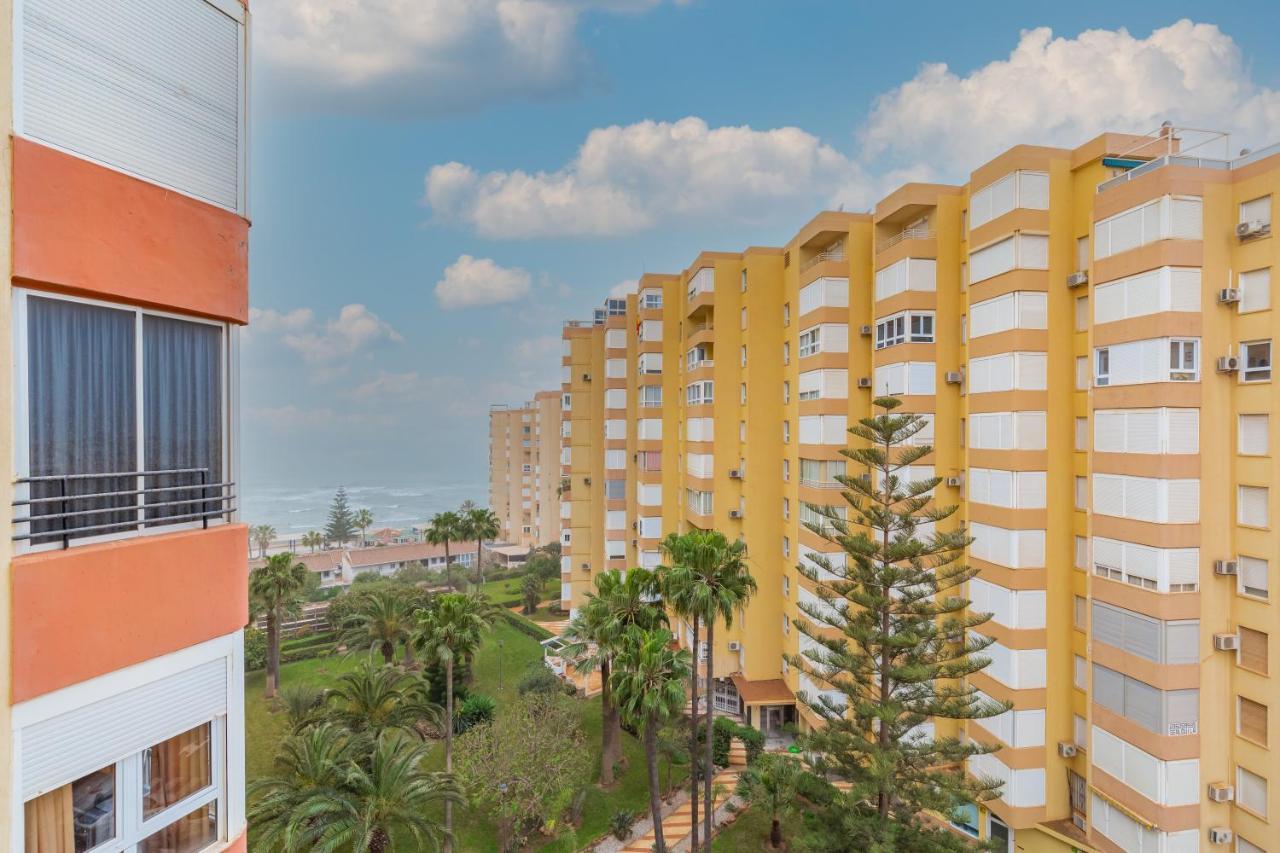Modern Apartment Steps From The Beach Torrox Exteriör bild